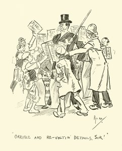 Illustratie voor Phil Mays Gutter-Snipes door Phil May