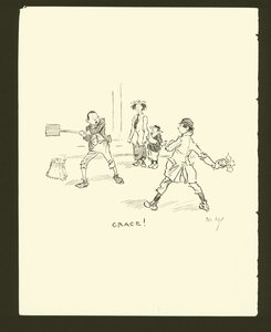 Illustratie voor Phil Mays Gutter-Snipes
