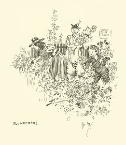 Illustratie voor Phil Mays Gutter-Snipes