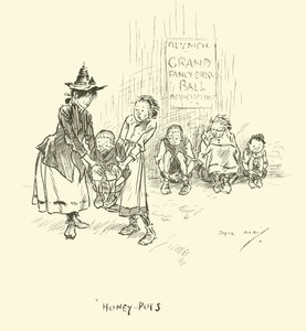 Illustratie voor Phil Mays Gutter-Snipes