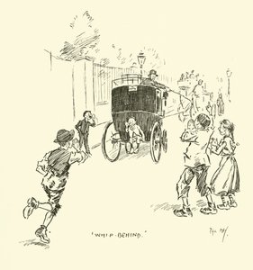 Illustratie voor Phil Mays Gutter-Snipes
