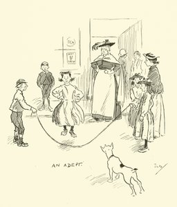 Illustratie voor Phil Mays Gutter-Snipes door Phil May