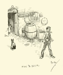 Illustratie voor Phil Mays Gutter-Snipes