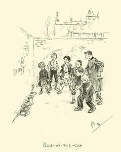 Illustratie voor Phil Mays Gutter-Snipes