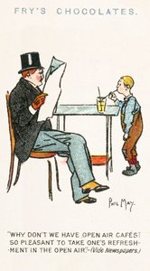 Phil May schets