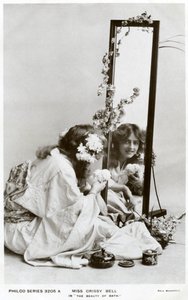 Crissy Bell, Britse actrice, ca. 1900s door Philco Publishing Company