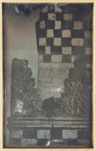 Detail van de Mouristan, Caïro, 1843
