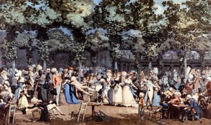 Feest in het Palais Royal, Parijs