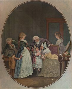 Les Bouquets, Ou La Fête De La GrandMaman, 1788, 1913