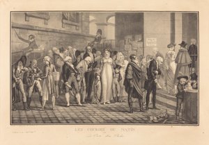 De ochtendraces, of de poort van een rijke