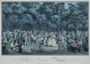 De openbare promenade