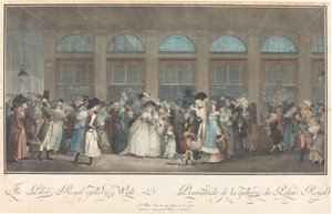 De Palais Royal - Galerijwandeling