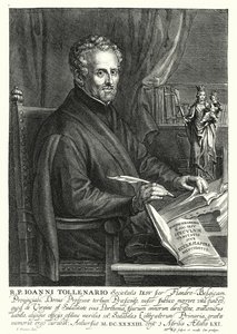 Jan de Toolenaere, Vlaamse jezuïet door Philip (after) Fruytiers