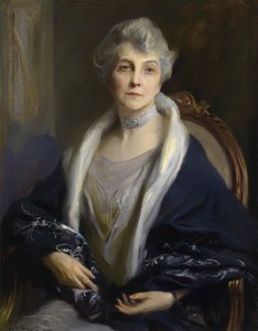 Clara Cook Kellogg, 1929 door Philip A de Laszlo
