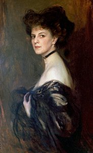 Elisabeth Riquet de Caraman-Chimay, gravin van Greffulhe door Philip Alexius de Laszlo