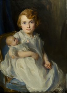 Fiona door Philip Alexius de Laszlo