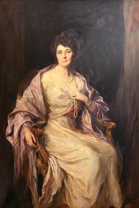 Margaret, Lady Forteviot door Philip Alexius de Laszlo