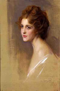 Portret van Betty Stockfield door Philip Alexius de Laszlo