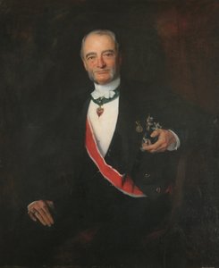 Portret van Bohuslav, Graaf Chotek van Chotkow en Wognin 1829-1896, ca. 1870