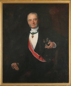 Portret van Bohuslav, Graaf Chotek van Chotkow en Wognin