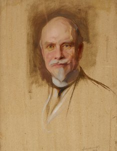 Portret van Graaf Heinrich Larisch von Moennich door Philip Alexius de Laszlo