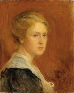 Portret van Miss Constance Ellen Guinness