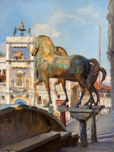 De Bronzen Paarden van St. Marks