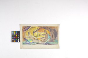 Schets Voor Fresco, datum onbekend door Philip Ayer Sawyer