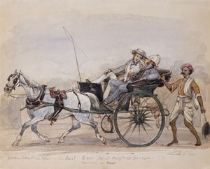 Een bezoek aan de gevangenis, 1849