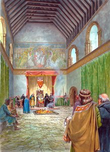 De Grote Zaal, Sherborne Castle door Philip Corke