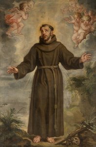 Dutch: Heilige Franciscus van Assisi Saint Francis of Assisi