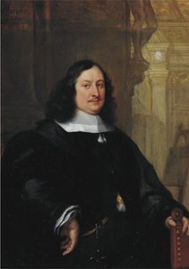 Portret van David II Teniers