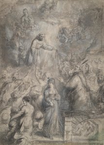 De verdeling van Franciscaanse koorden