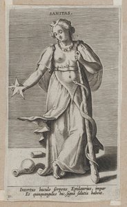 Sanitas, uit Prosopographia, ca. 1585-90
