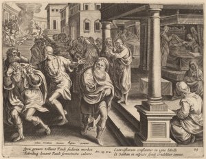 Sint Paulus verdrijft kwade geesten
