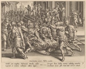 De arrestatie van Sint Paulus
