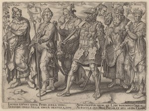Pythius, Lucullus, Crassus, Sylla, Croesus, Midas (Beruchte Voorbeelden van Rijkdom uit de Oudheid)