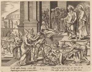 De Dood van Ananias en Saffira