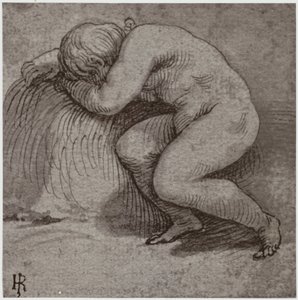 Giulio Romano, A Sleeping Child
