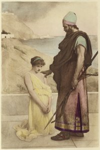 Een gevangene van Speer en Pijlen door Philip Hermogenes Calderon