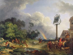 De regenboog