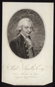 Paul Sandby door Philip Jean