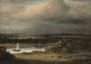 Breed Rivierlandschap, ca. 1648-49