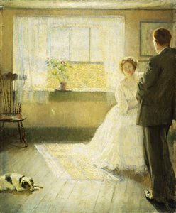 Gouden zonlicht, 1895