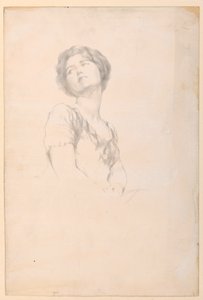 Portret van een vrouw