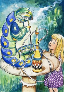 Alice in Wonderland door Philip Mendoza