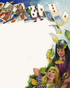 Alice in Wonderland door Philip Mendoza