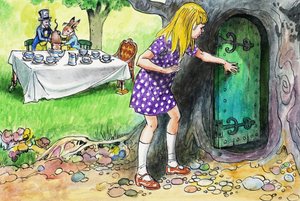 Alice in Wonderland door Philip Mendoza