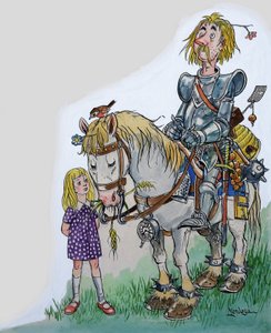 Alice door het kijkglas door Philip Mendoza