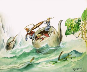 De leners door Philip Mendoza